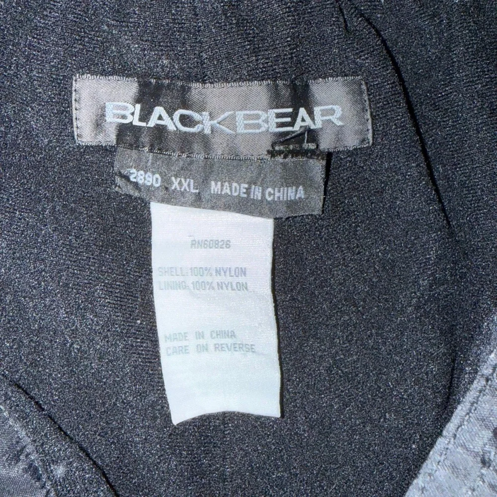 Black Bear Mens XXL Black Snow Pants Insulated Winter Ski Snowboard Pants 2890